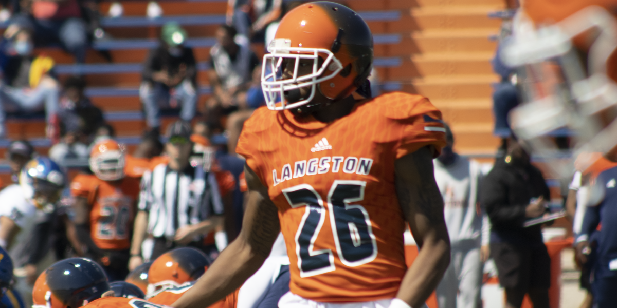 Langston Lions Knock Off Aggies 107 to Open Season