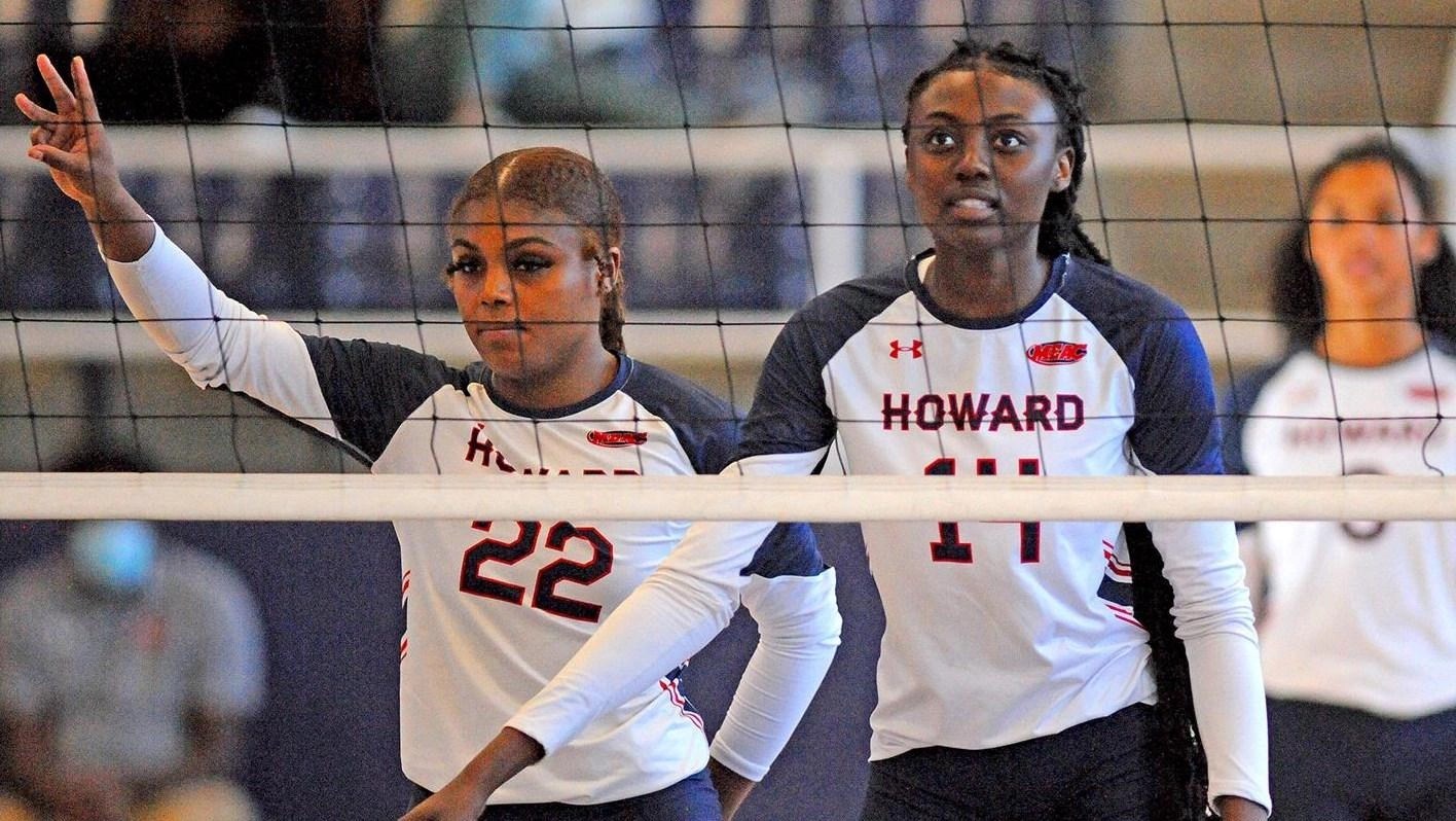 Howard Volleyball Downs Maryland Eastern Shore