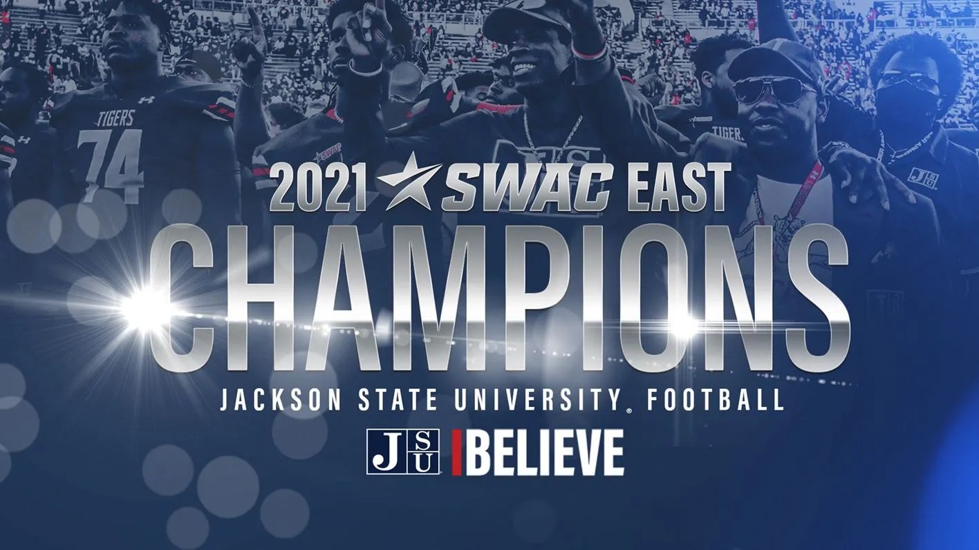 SWAC East Champs! Jackson State Tigers Show Poise and Upend Southern