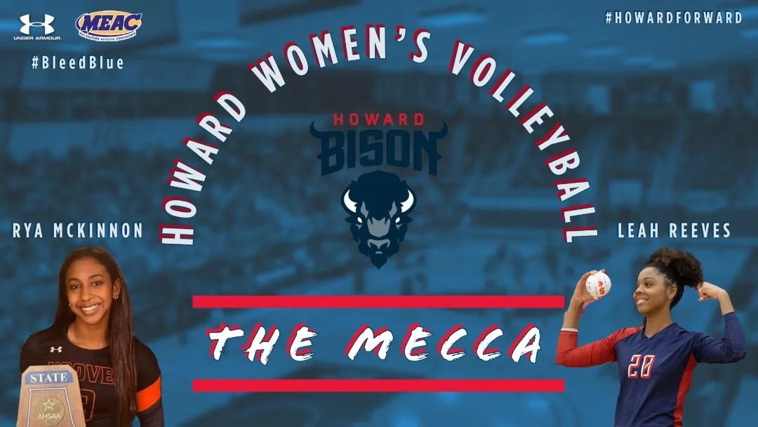 Howard Volleyball Inks Two During the Early Signing Period
