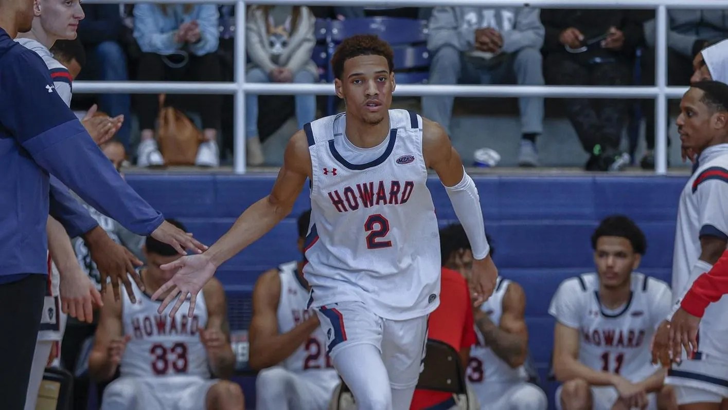 Howard Men’s Basketball Meets Coppin State on ESPNU