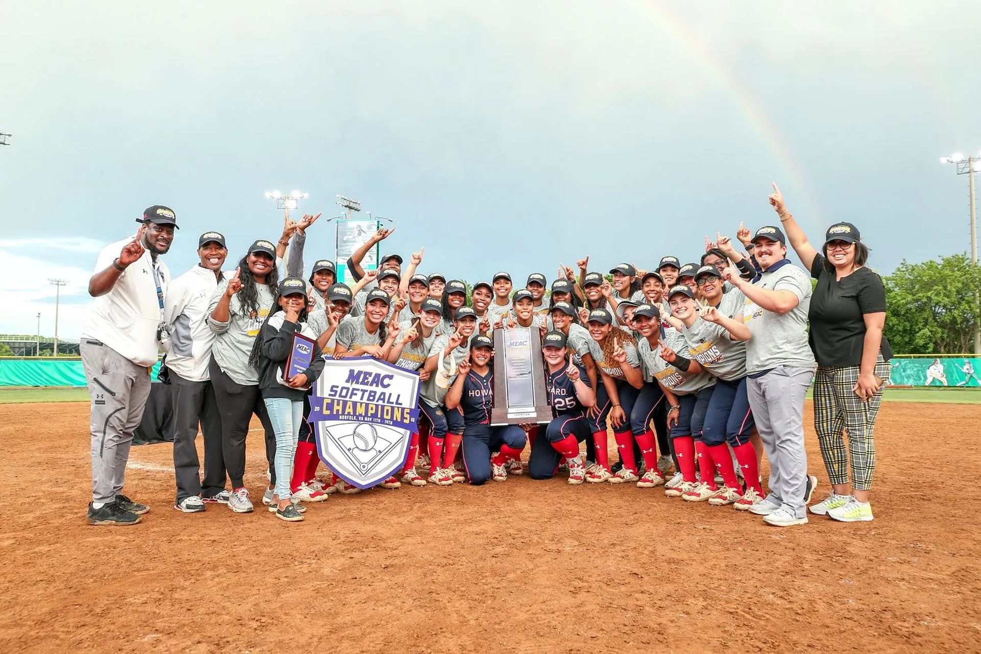 Howard Wins 2022 MEAC Softball Championship