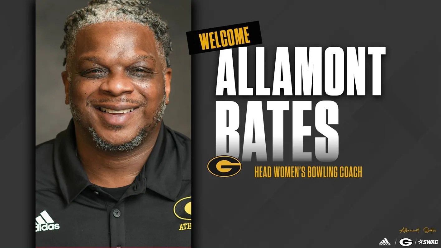 Allamont Bates Named Grambling State Bowling Coach
