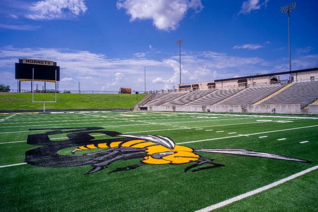 State of the Art Field Turf Installed at The Alabama State Stadium