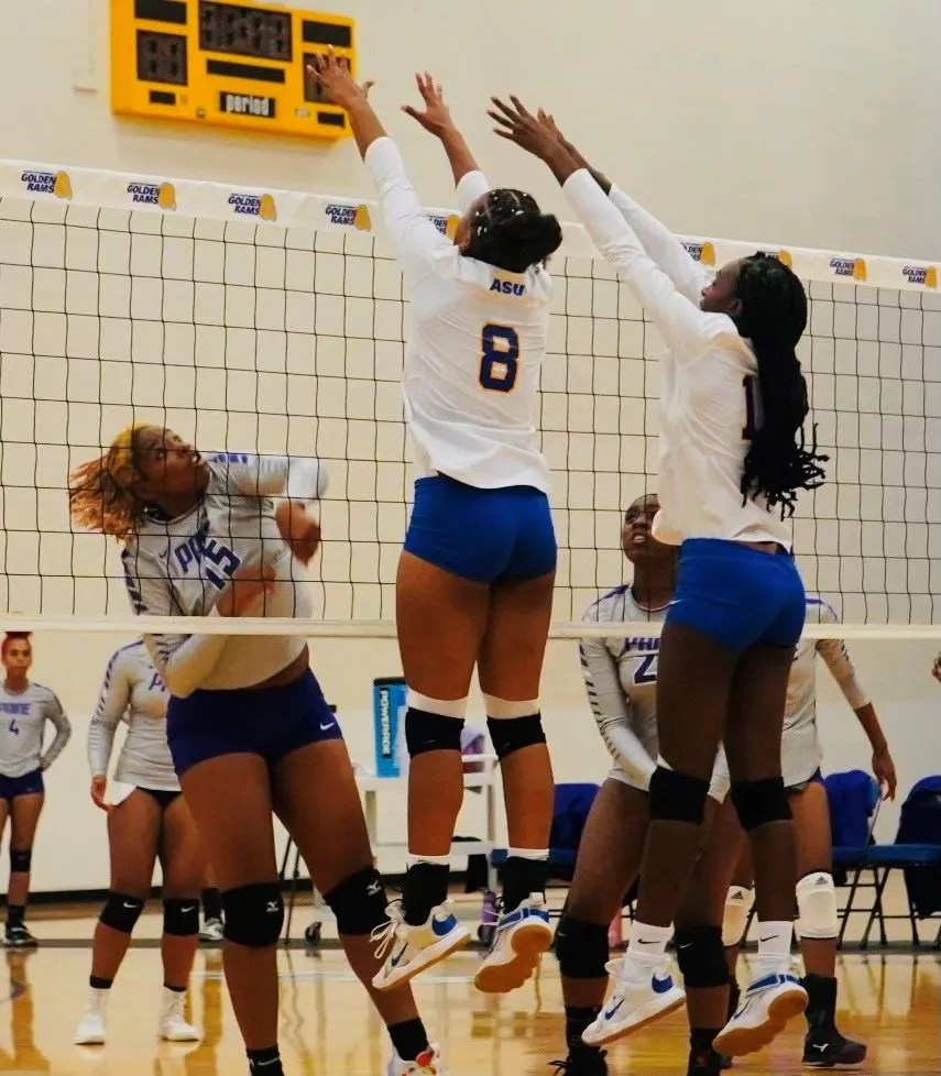 Albany State Women's Volleyball Impressive Road Win To Start the Season over Rival Fort Valley