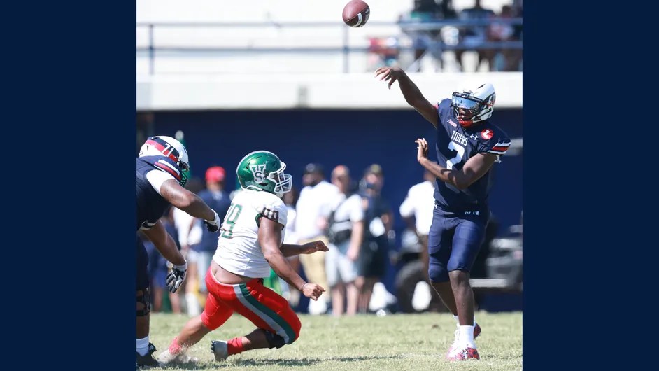 Jackson State behind Shedeur Sanders Rolls Past Valley Mississippi Valley