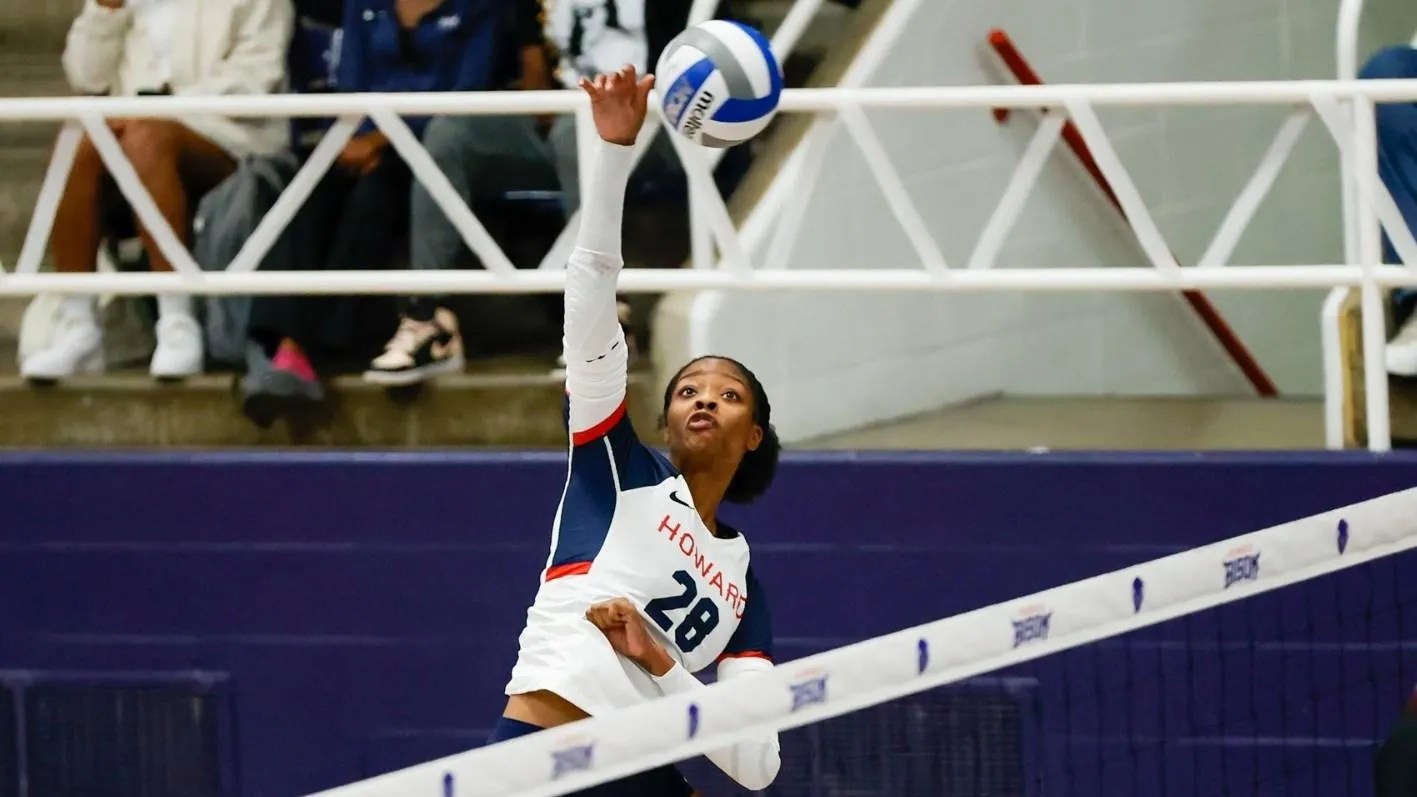 Howard Volleyball Extends Win Streak with Victory Over South Carolina