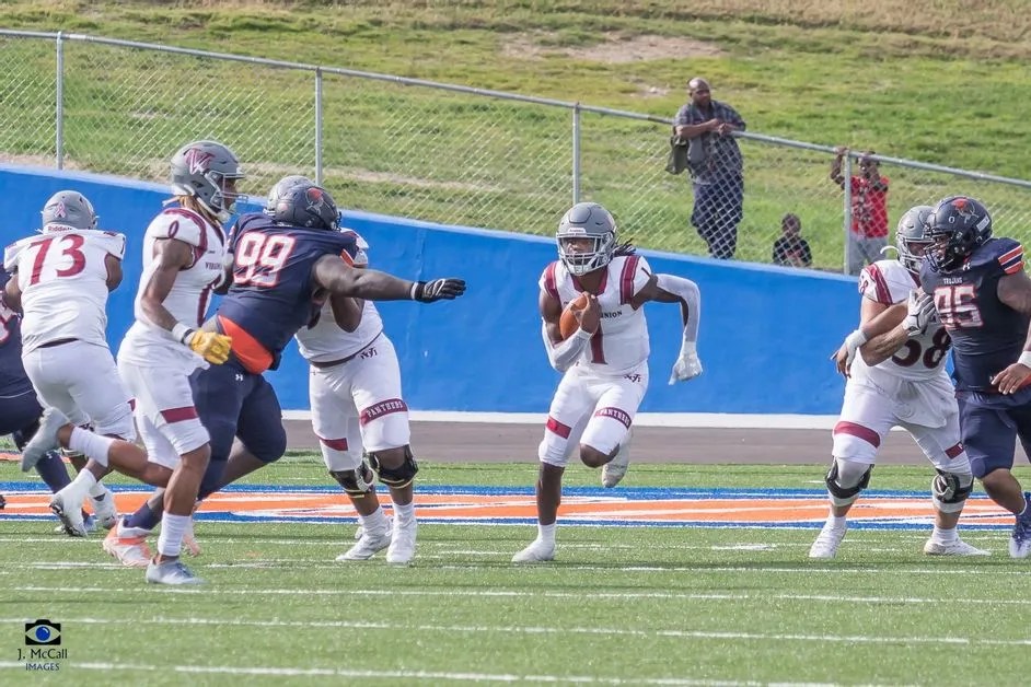 Virginia Union Downs ArchRival Virginia State 3321 In The Battle for