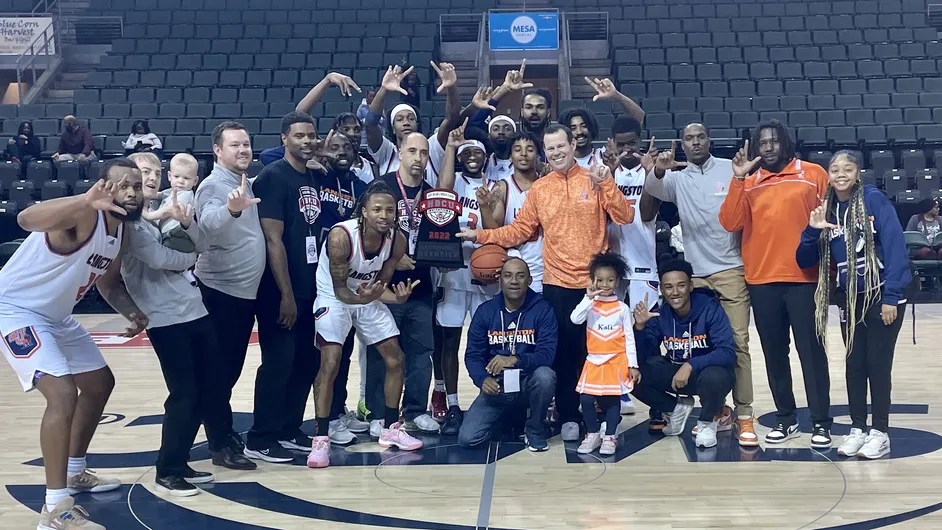 Langston Lions Knock Off HustonTillotson, Claim AAUL HBCU Invitational