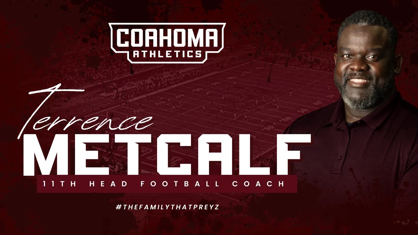 Former NFL Player Terrence Metcalf has been named Coahoma Community