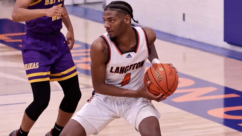 NAIA No. 15 Langston Lions Knock Oklahoma Panhandle State Aggies 10259