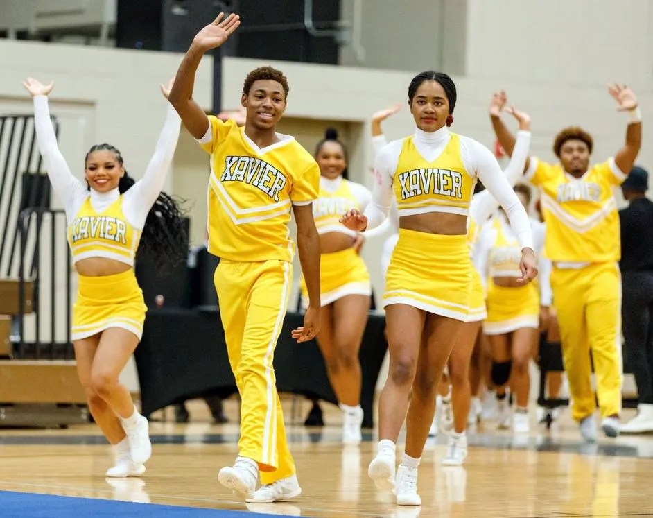 Defending Cheer national champion Xavier (LA) will compete Thursday