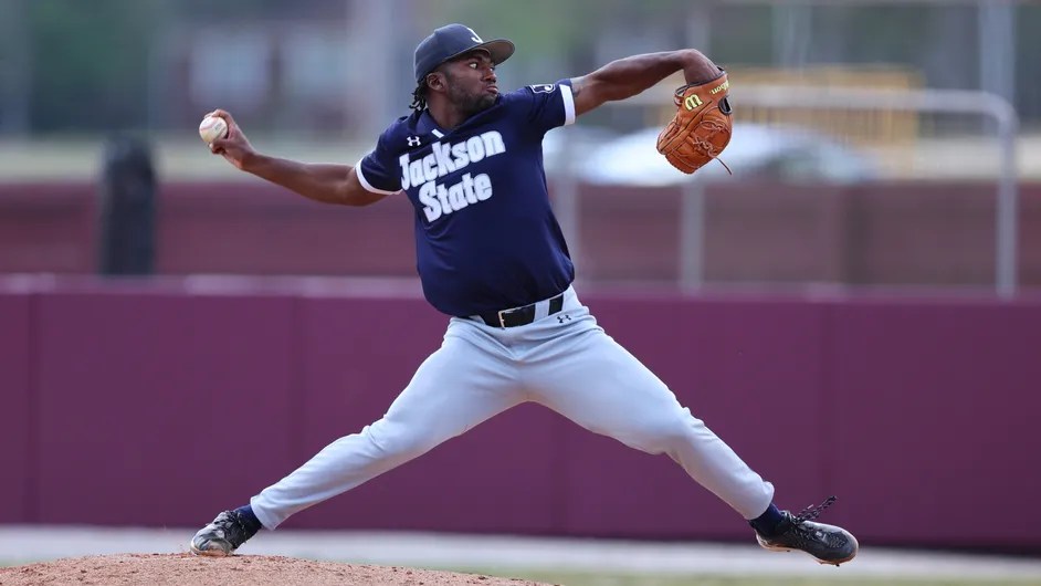 Jackson State Baseball Take Two From Mississippi Valley State