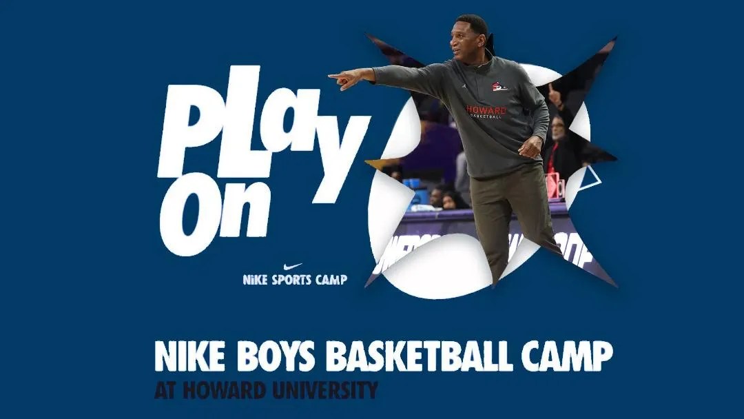 Howard Men's Basketball Announces 2023 Nike Boys Summer Camps
