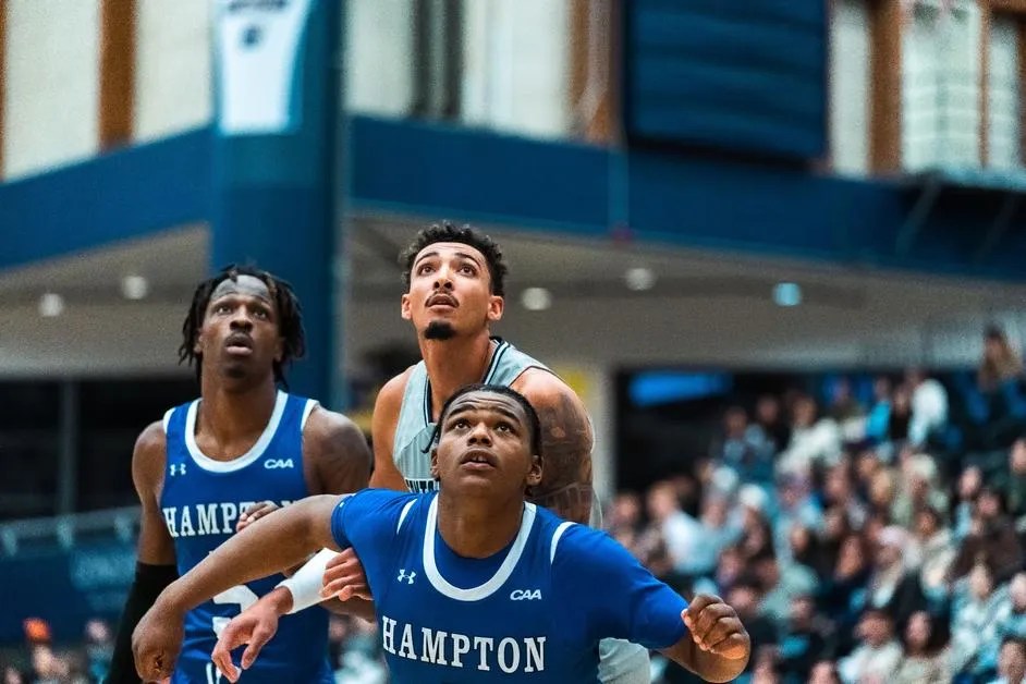 Hampton Men’s Basketball Picked for 13th in CAA