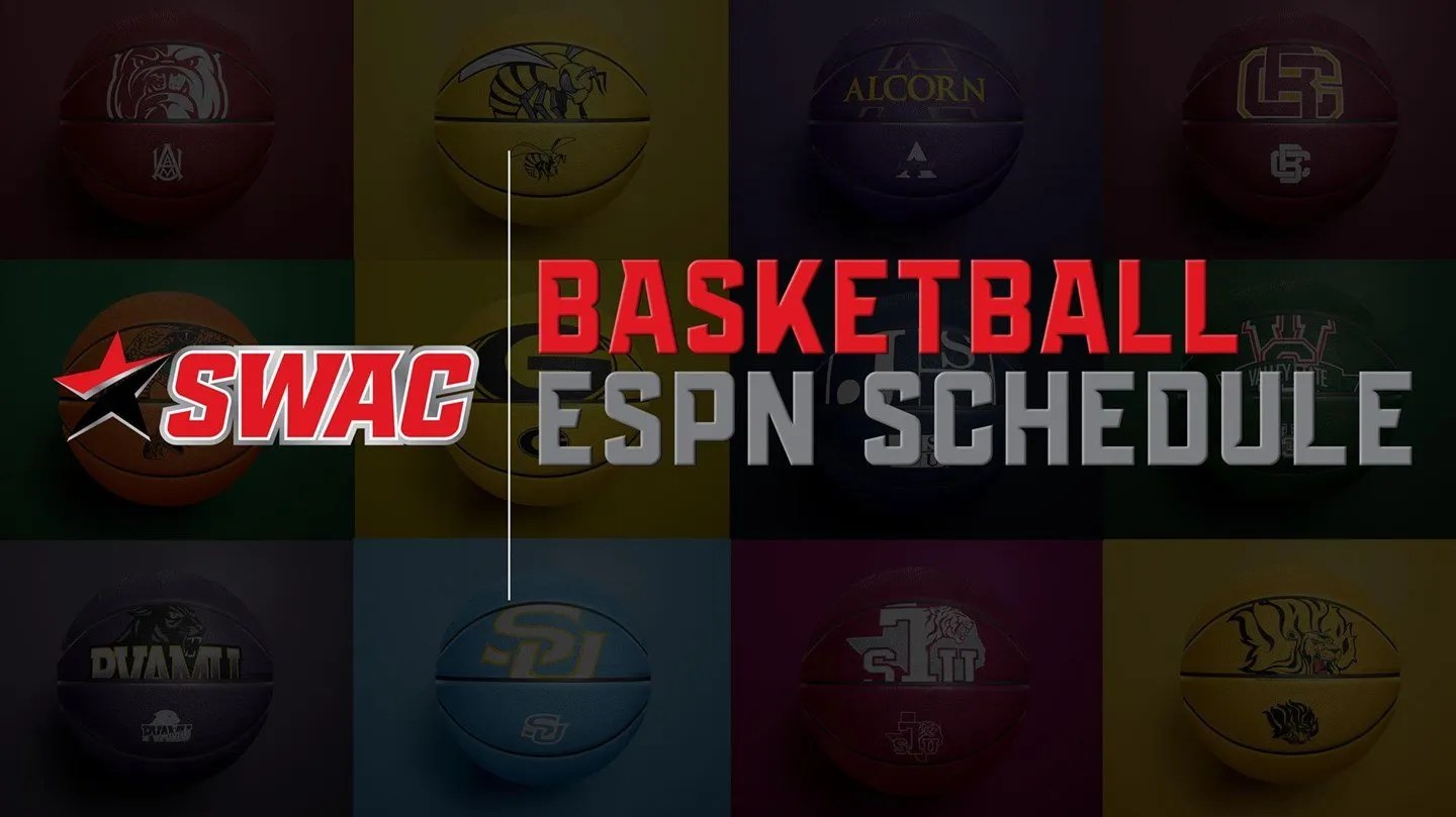 SWAC Announces Men’s Basketball ESPN Schedule