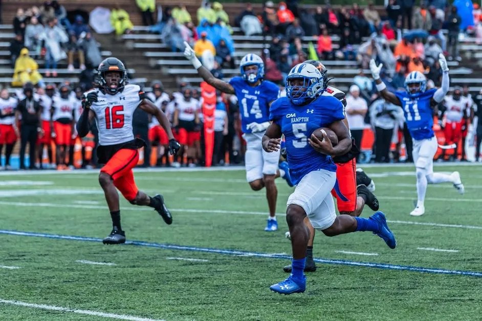 Hampton Falls to Campbell in CAA Home Tilt