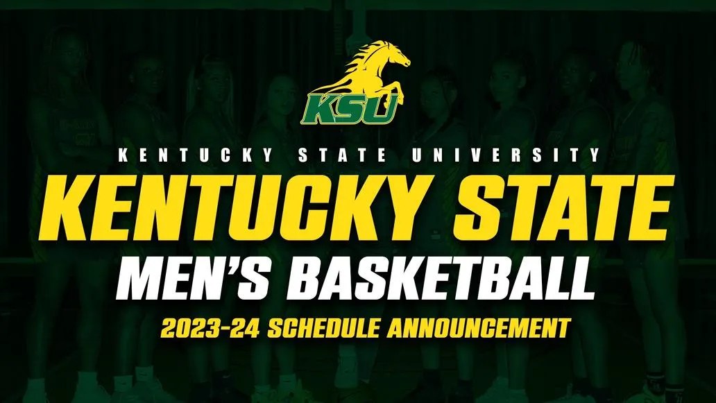 2023-24 Kentucky State Men’s Basketball Schedule Released