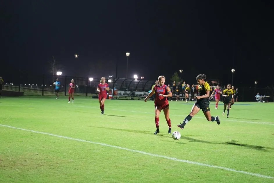 Late Goal Lifts Grambling State Soccer to Win at Louisiana Tech
