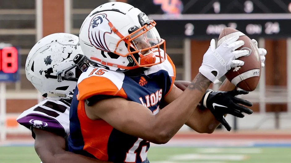 Langston Football Knocks Off Arkansas Baptist