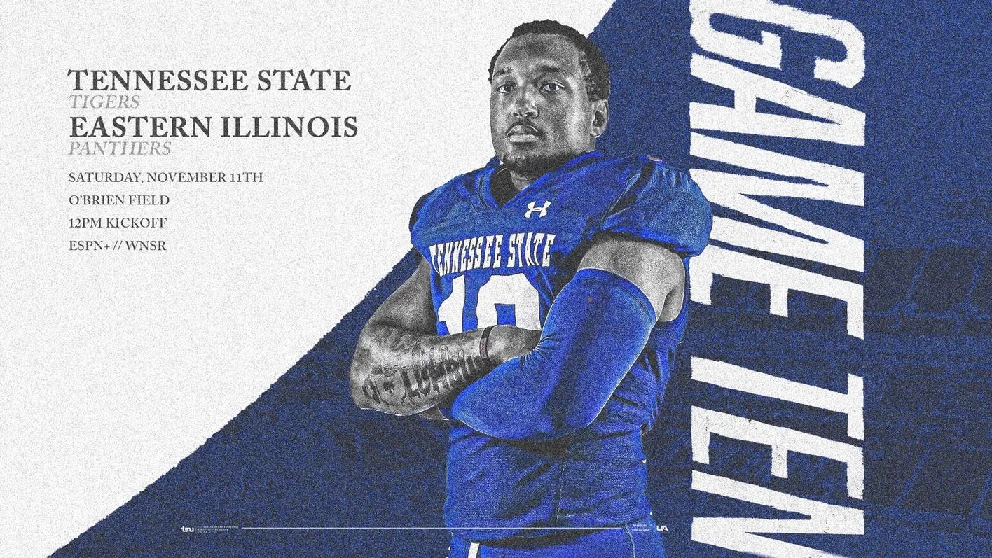 Tennessee State Football Set for Final Road Test of Season