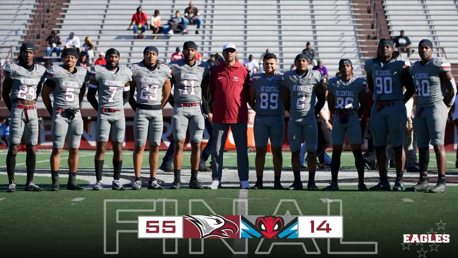 North Carolina Central Cruises By Delaware State