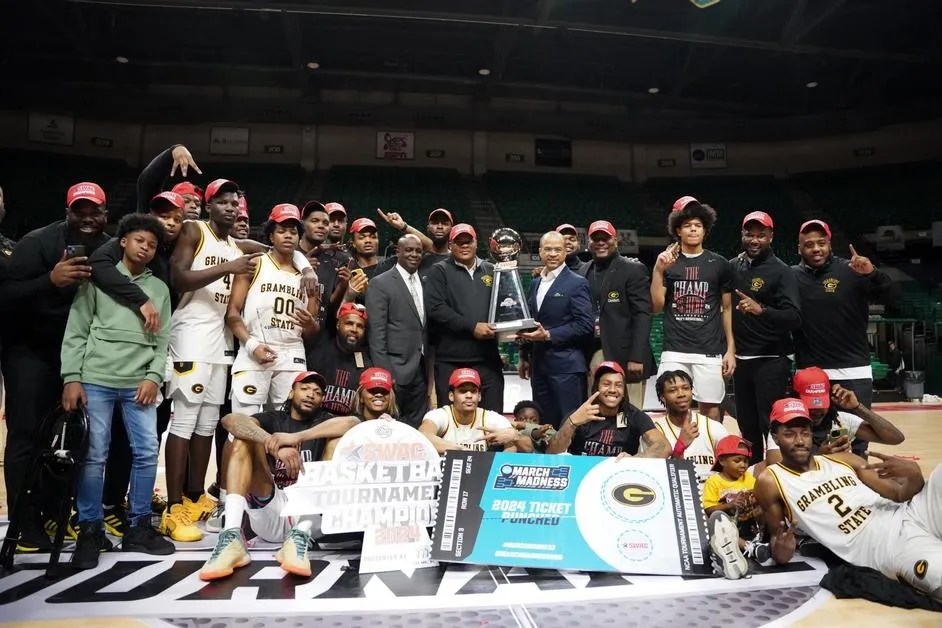 Grambling State Wins SWAC Men's Basketball Championship for First Time