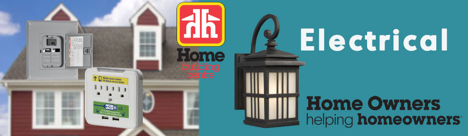 electricalcategoryheaderimage Home Building Centre Vernon BC