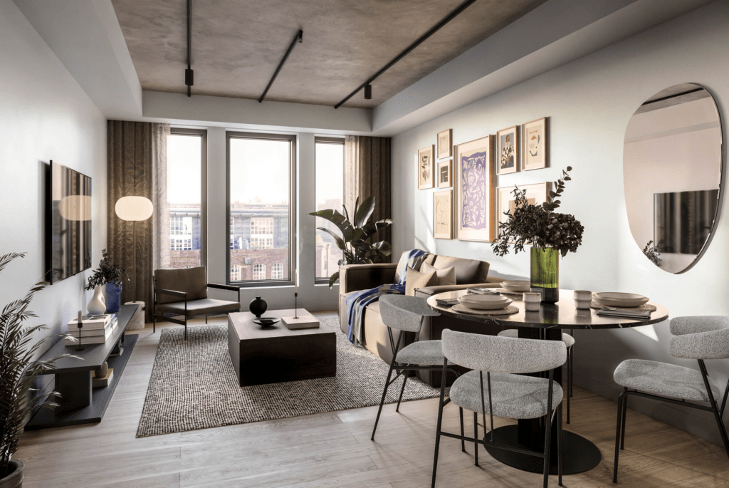First look inside SETL, luxury new apartments in Birmingham’s Jewellery