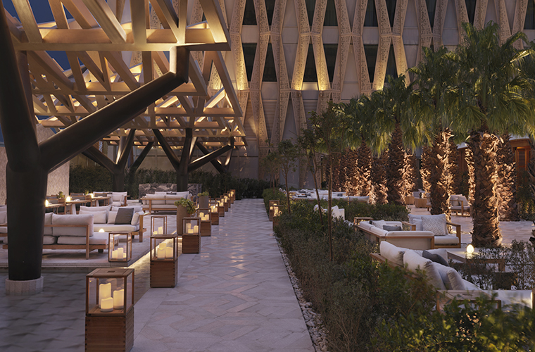 High life at Four Seasons Kuwait by Tribù HB DESIGN BRANDS