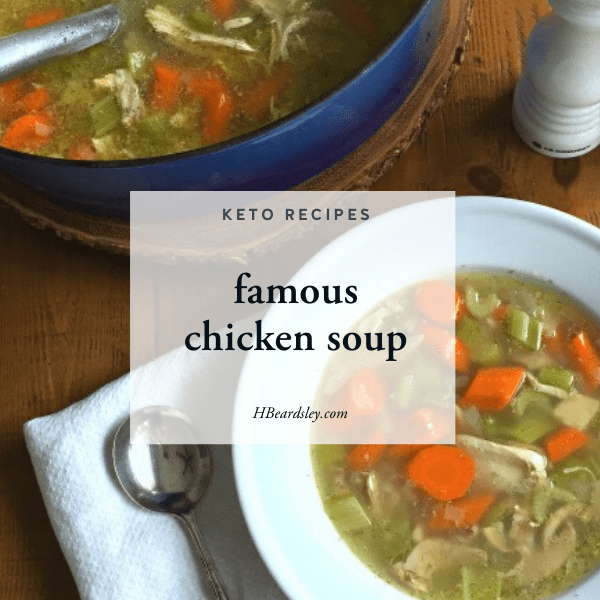Famous Chicken Soup Recipe