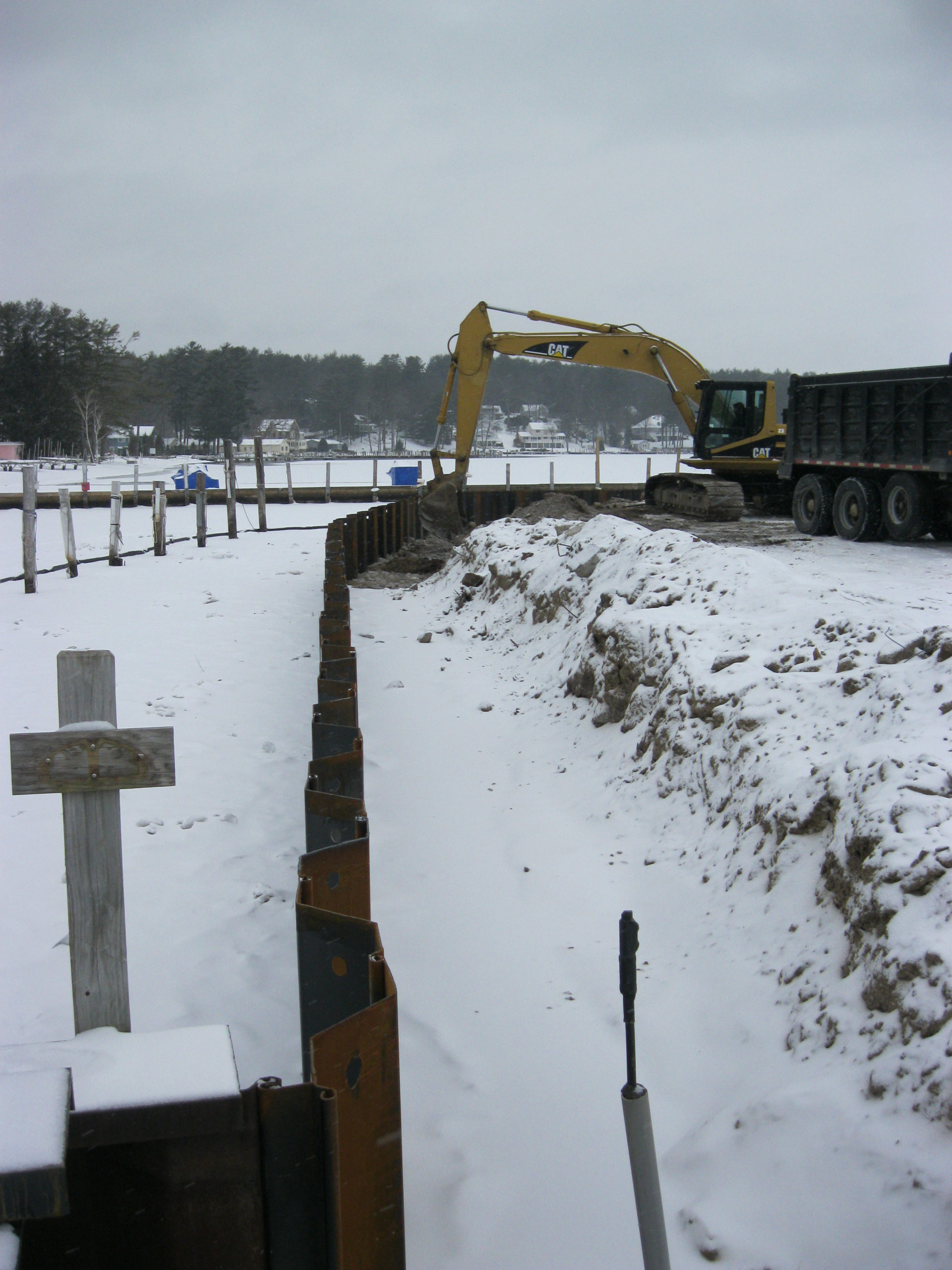 Mountain View Yacht Club Marine Bulkhead H.B. Fleming