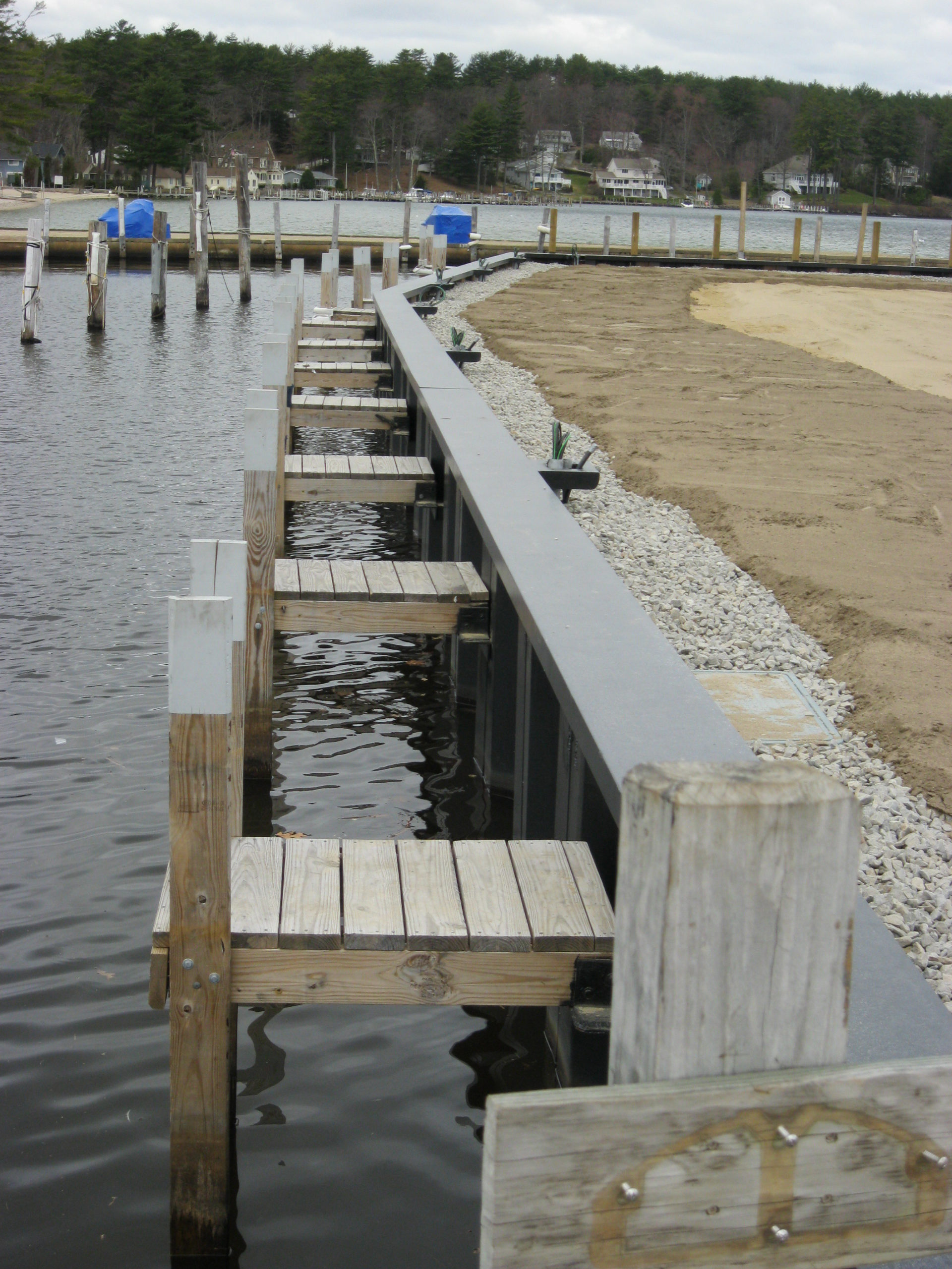 Mountain View Yacht Club Marine Bulkhead H.B. Fleming