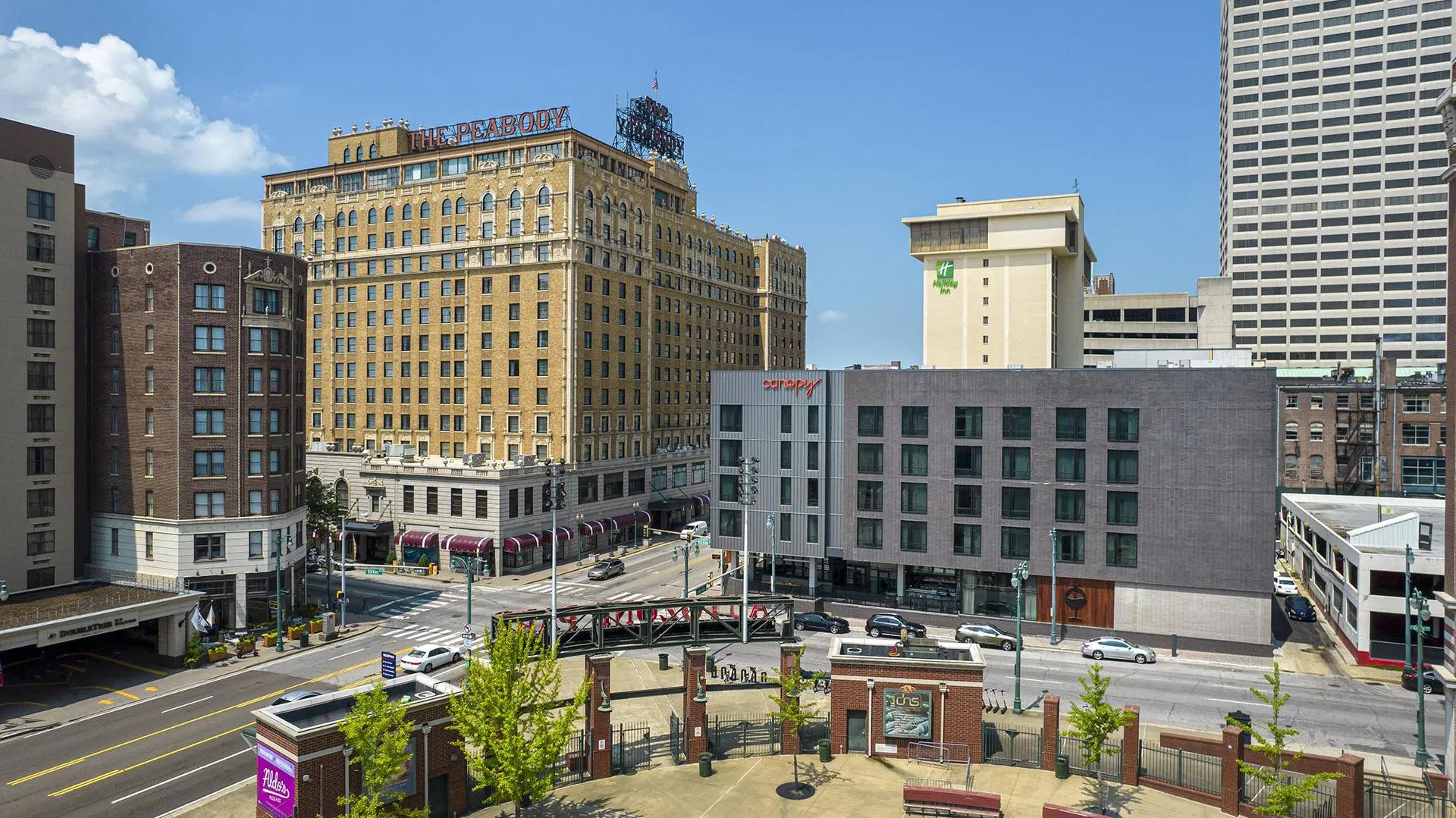 Canopy by Hilton Named a Building Memphis Award Finalist HBG Design