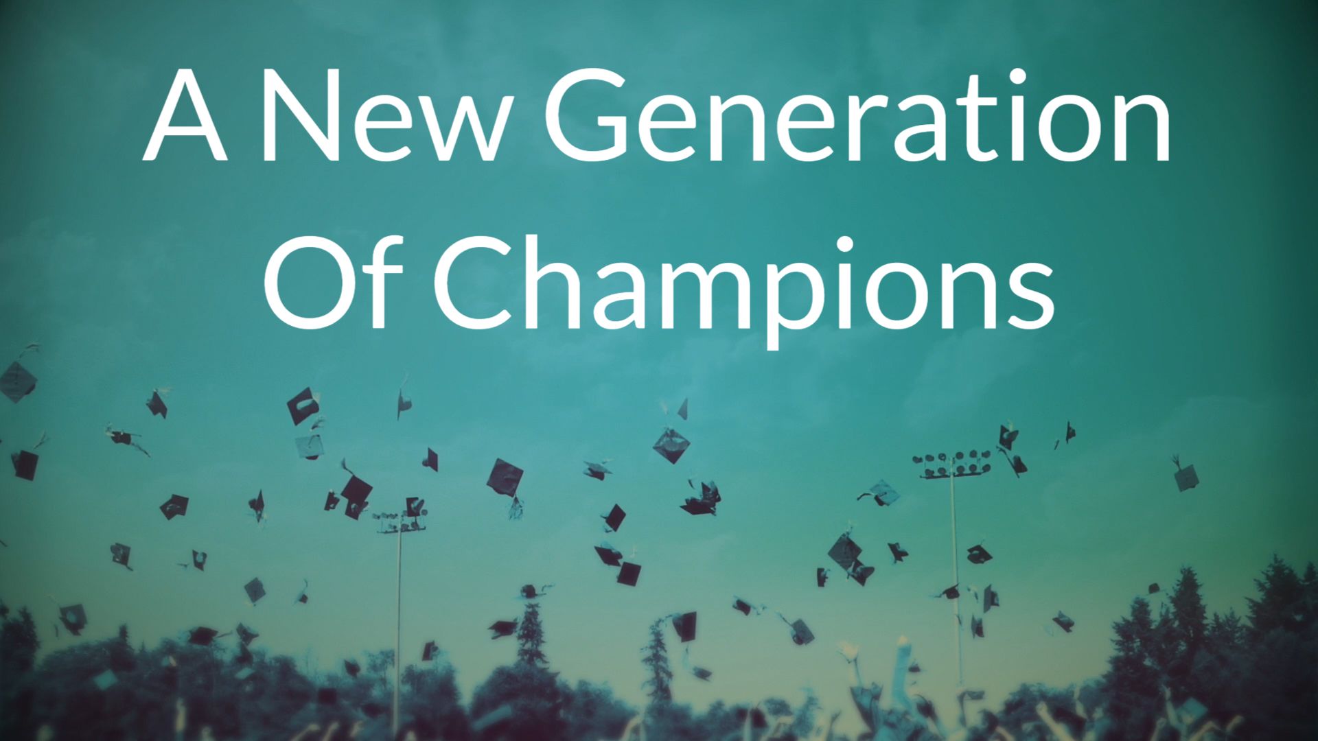 A New Generation Of Champions Harrisburg First Assembly of God