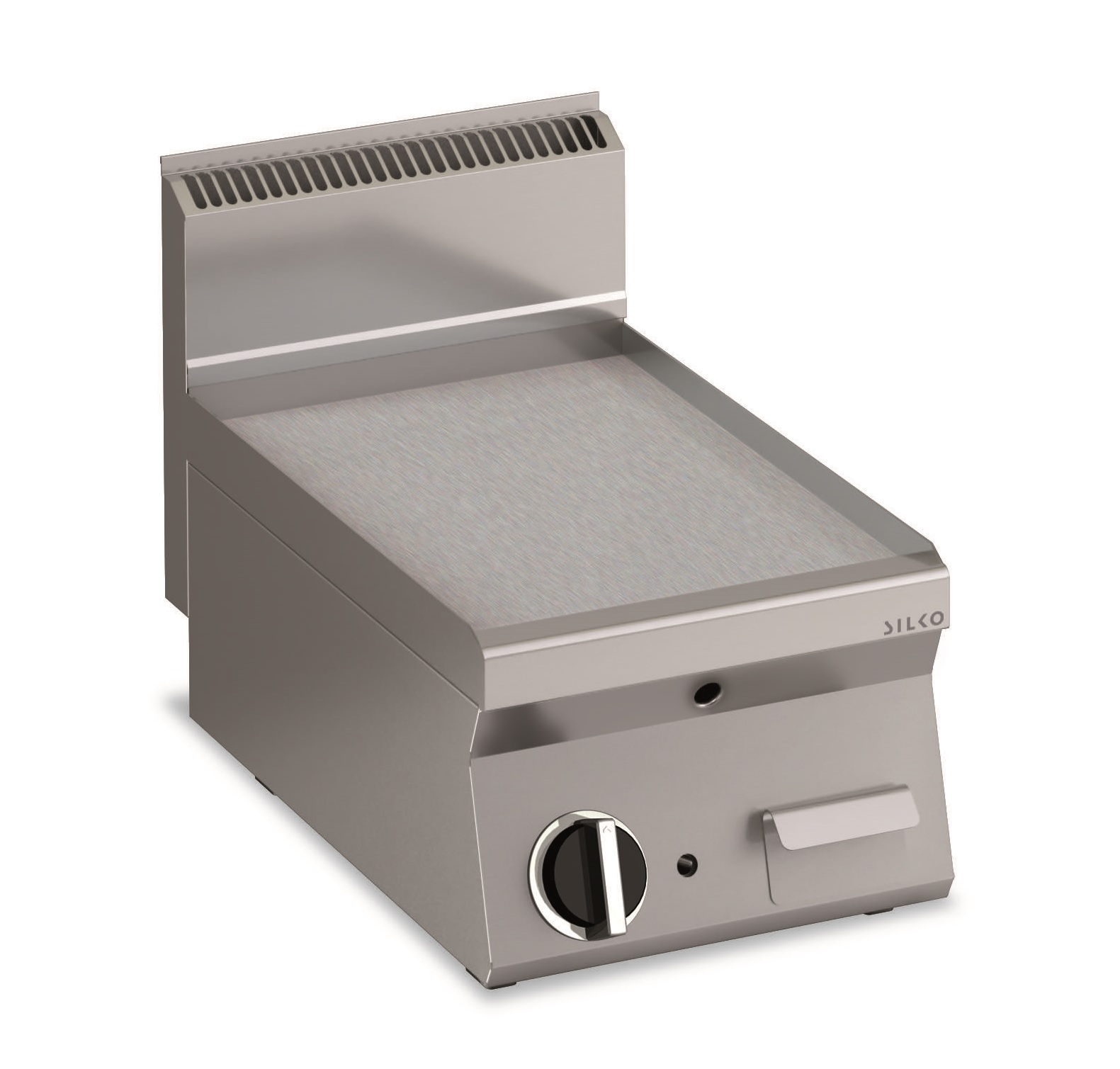 GAS GRIDDLE RIBBED PLATE SILKO EBG62TR HBG2000