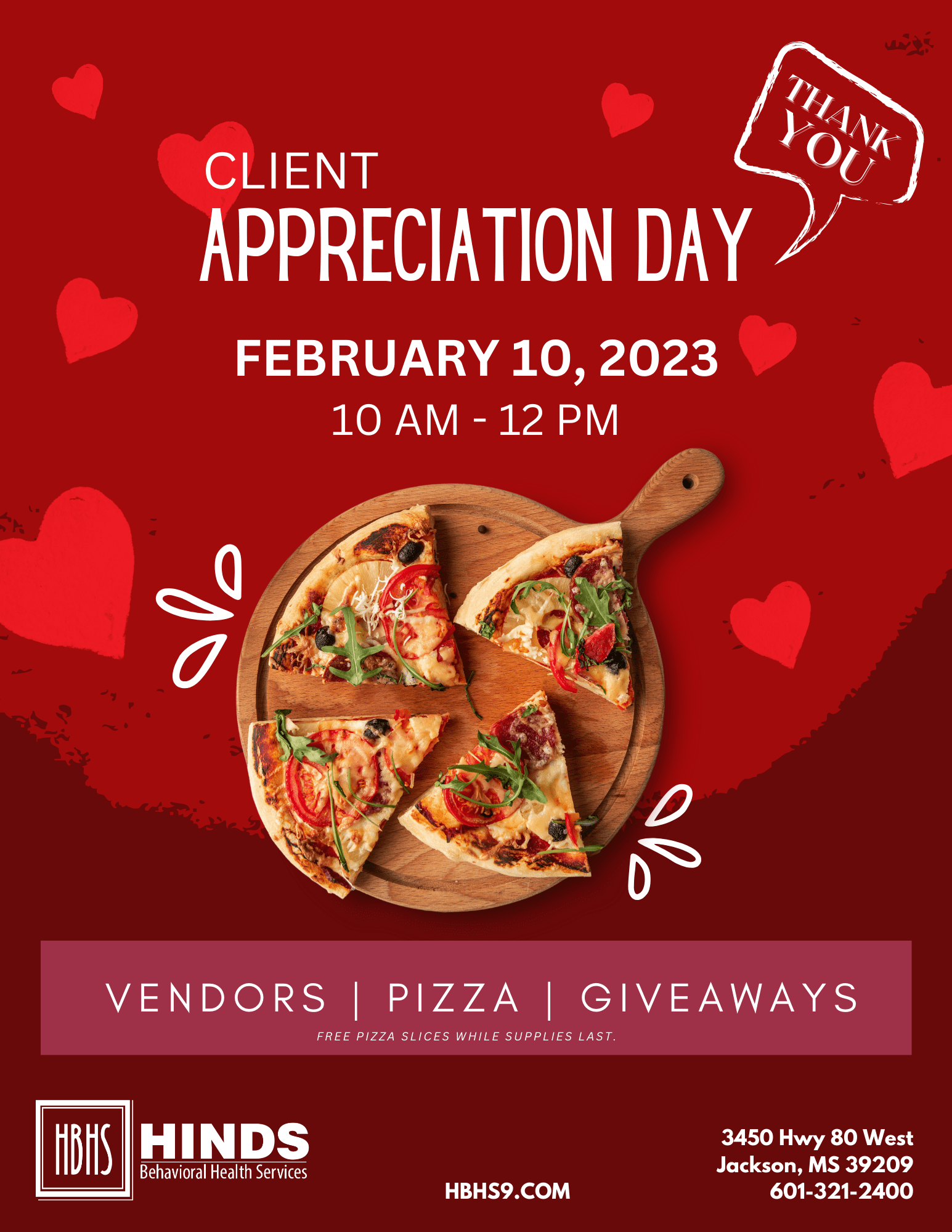 Client Appreciation Day 2023 Hinds Behavioral Health Services Region 9