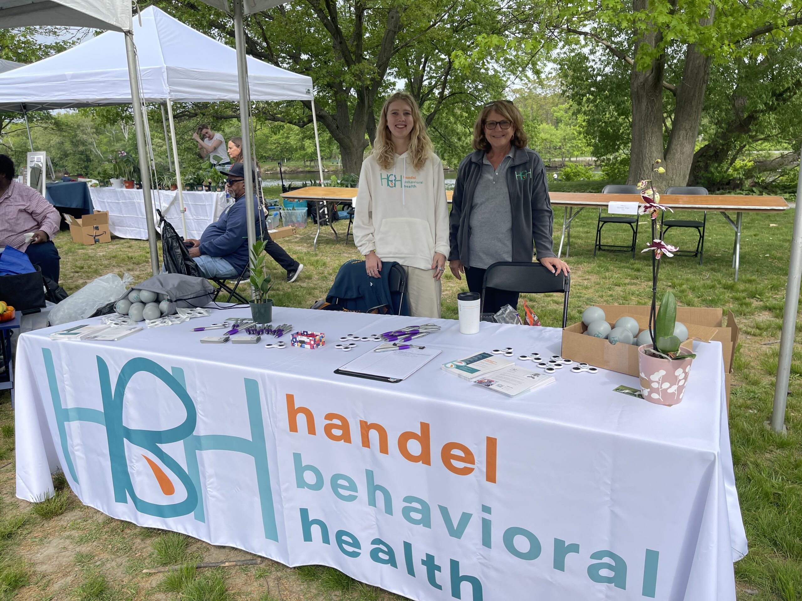 We Sponsor NAMIWALKs Masschusetts Handel Behavioral Health