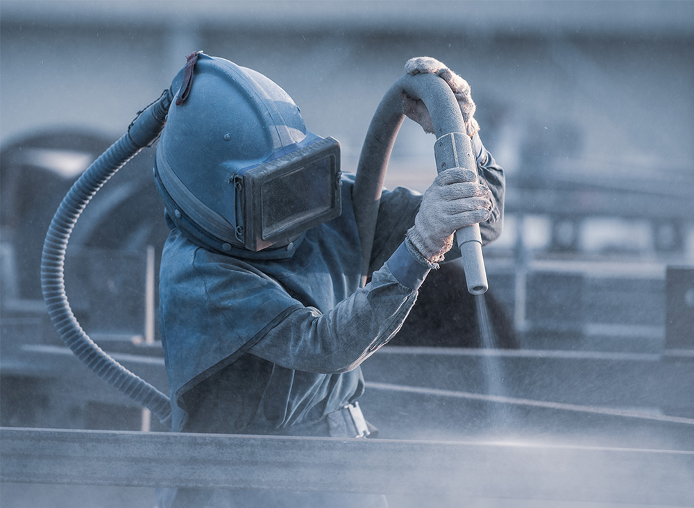 Sand Blasting HBK Oil and Gas Services