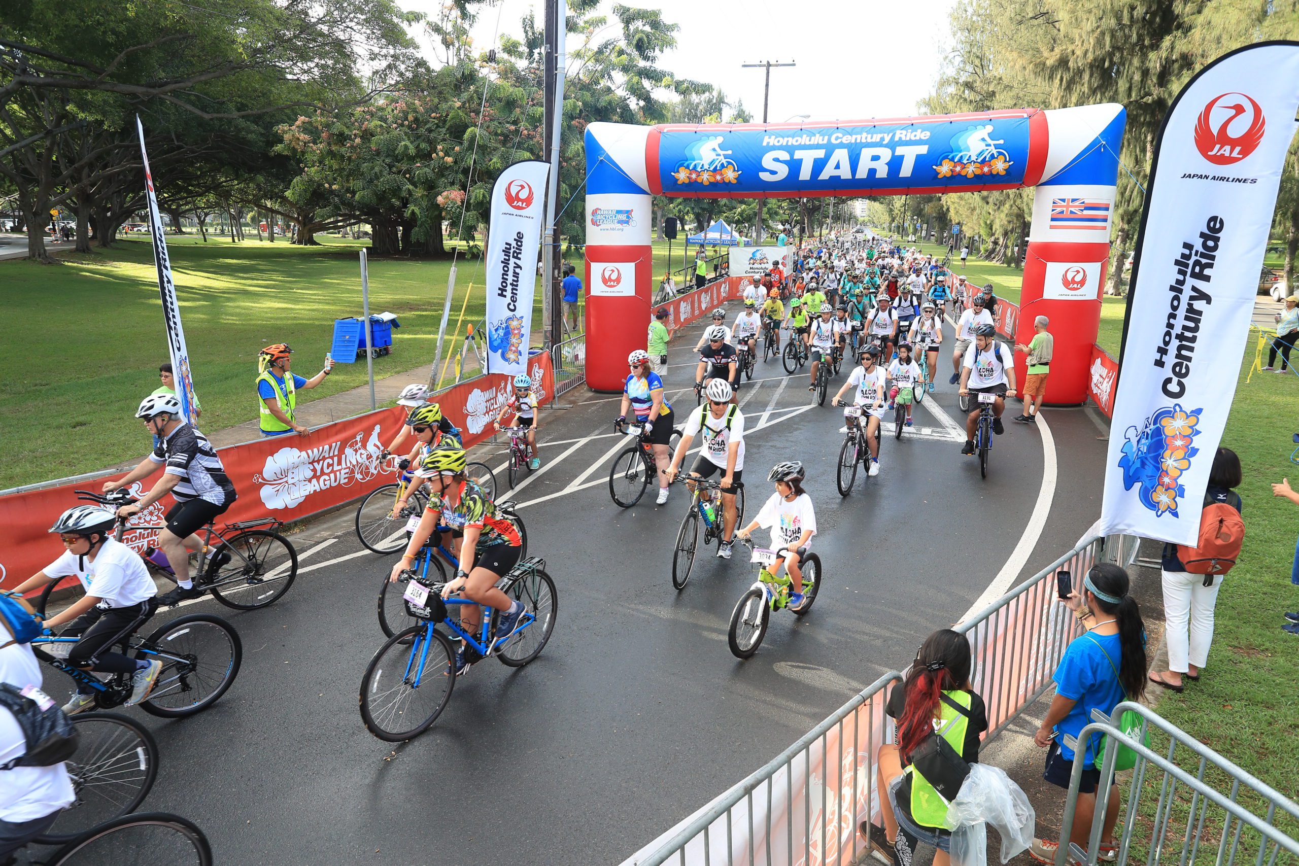 Honolulu Aloha Fun Ride 2024 Hawai‘i Bicycling League