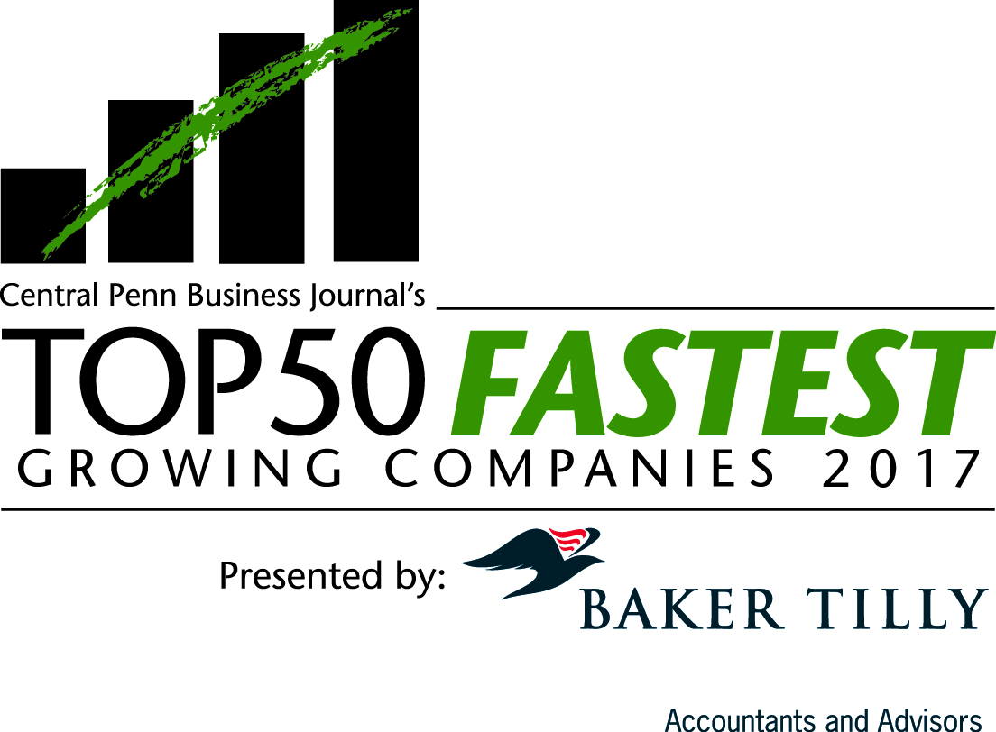 HB McClure ranks 7th in the Top 50 Fastest Growing Companies of 2017