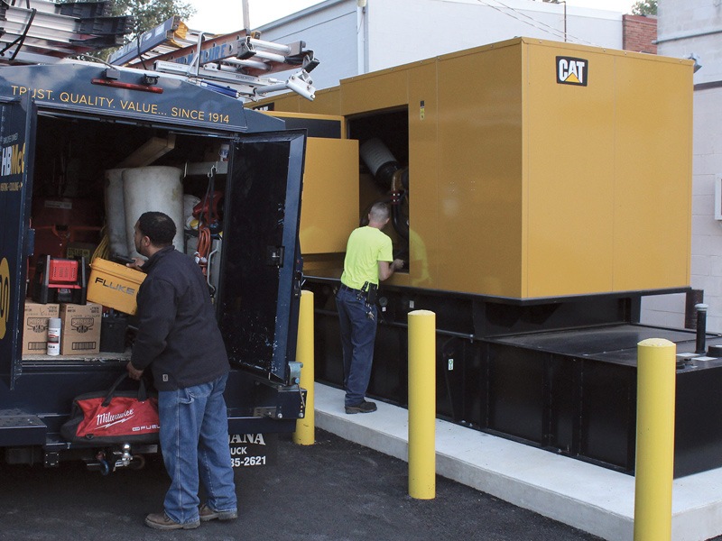 Commercial Generators HB McClure Company