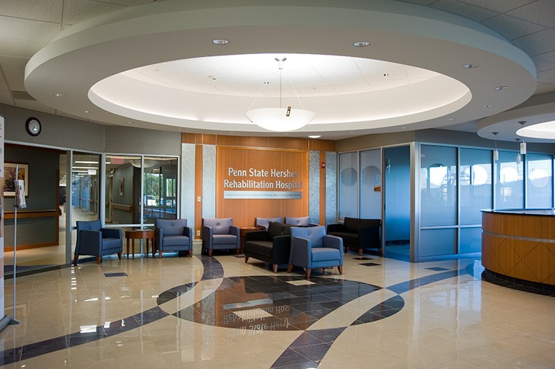 Penn State Rehabilitation Hospital Hummelstown, PA HB McClure