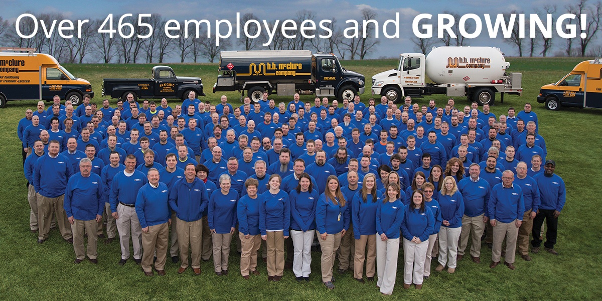 Current Jobs HB McClure Company