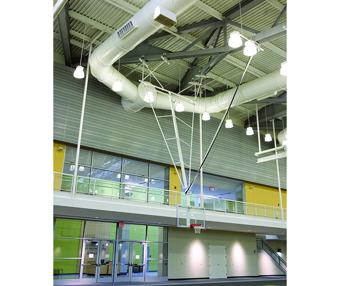 York College Grumbacher Sport & Fitness Center HB McClure