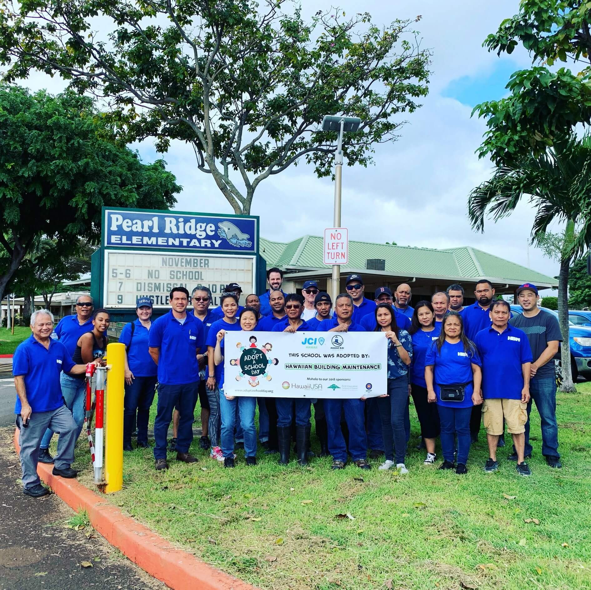 AdoptASchool Pearl Ridge Elementary HBM Hawaii