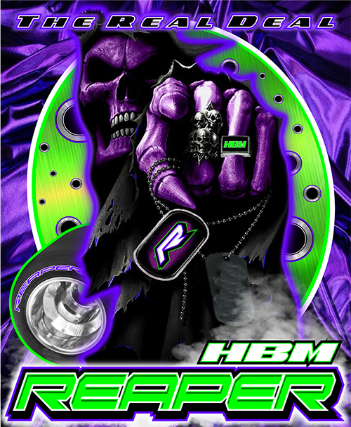 HBM Reaper Tires Tires for gokart racing