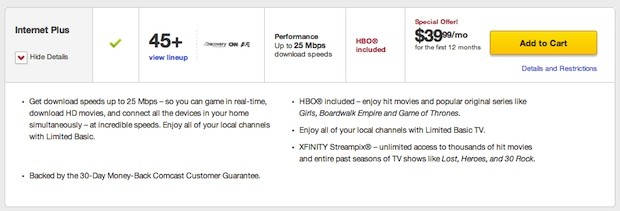 CordCutters Rejoice! Comcast Offering Local TV Bundle that