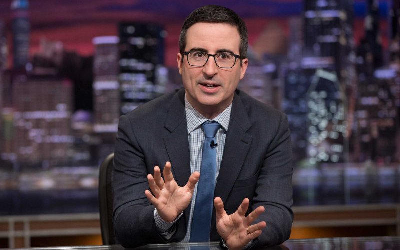 Last Week Tonight with John Oliver a Look Back at 2015 HBO Watch