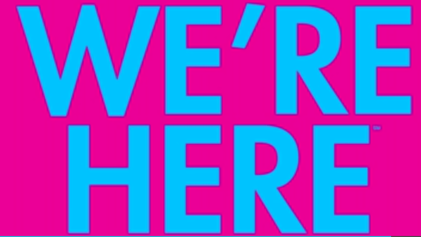 ‘WE’RE HERE’ is here beginning April 23rd on HBO